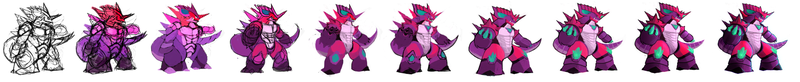 Illustration for article titled NIDOKING! Pokemon One a Day!